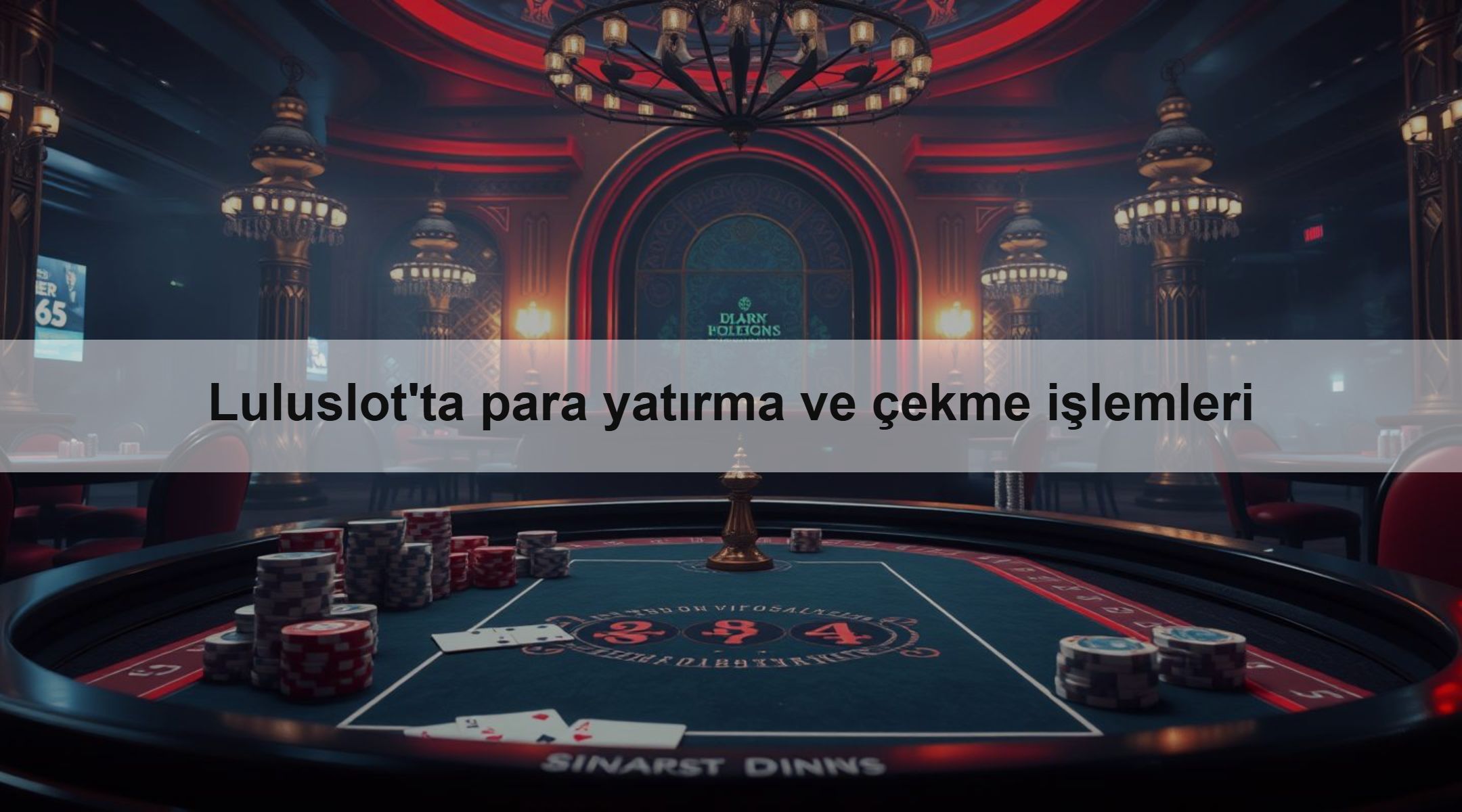 Luluslot'ta para yatırma ve çekme işlemleri 1 Luluslot'ta para yatırma ve çekme işlemleri