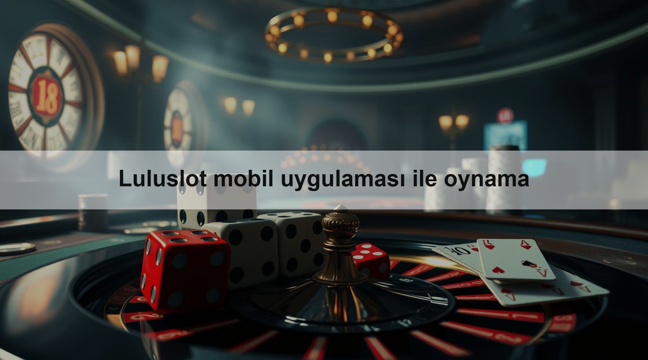 Luluslot mobil uygulaması ile oynama 1 Luluslot mobil uygulaması ile oynama