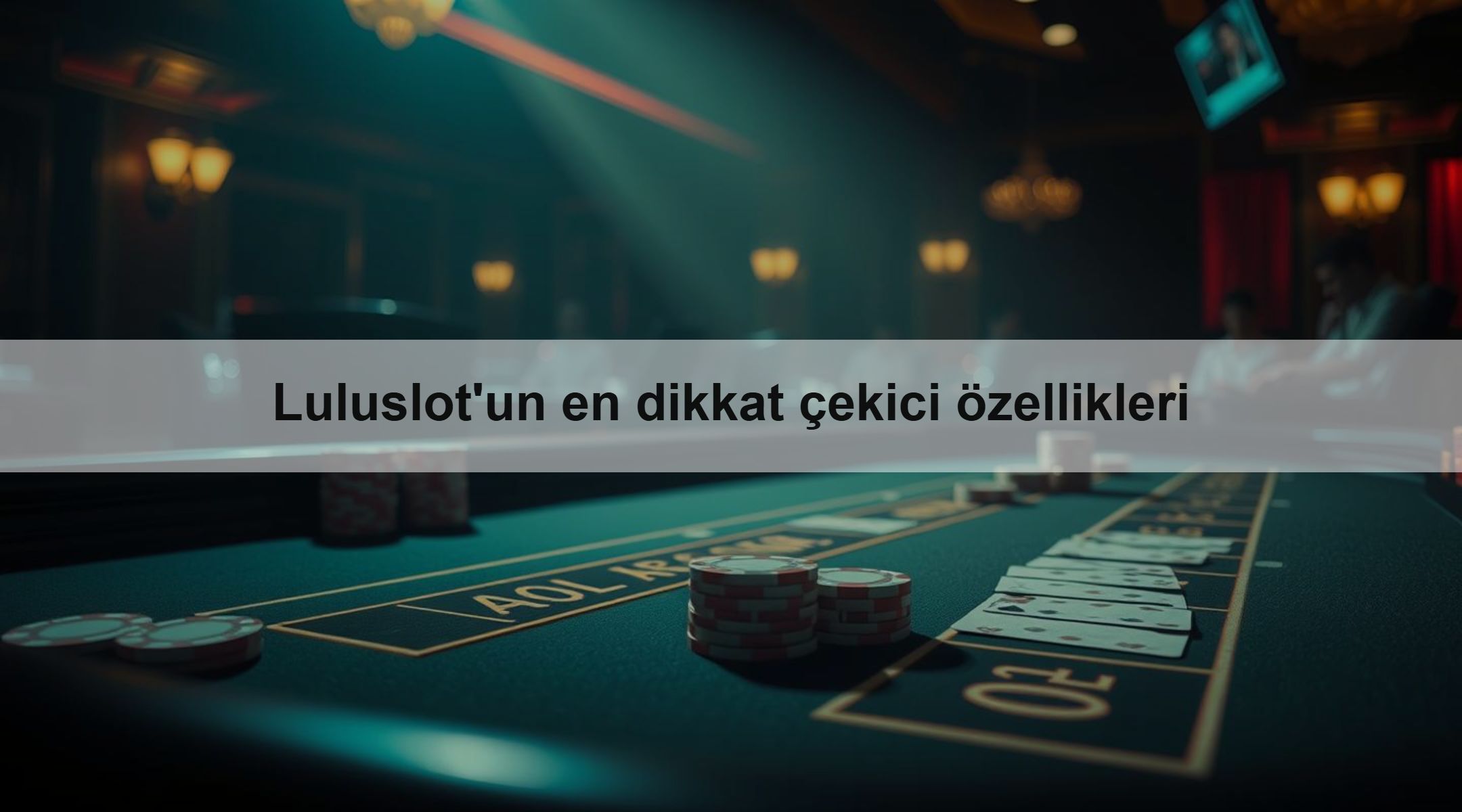 Luluslot'un en dikkat çekici özellikleri 1 Luluslot'un en dikkat çekici özellikleri