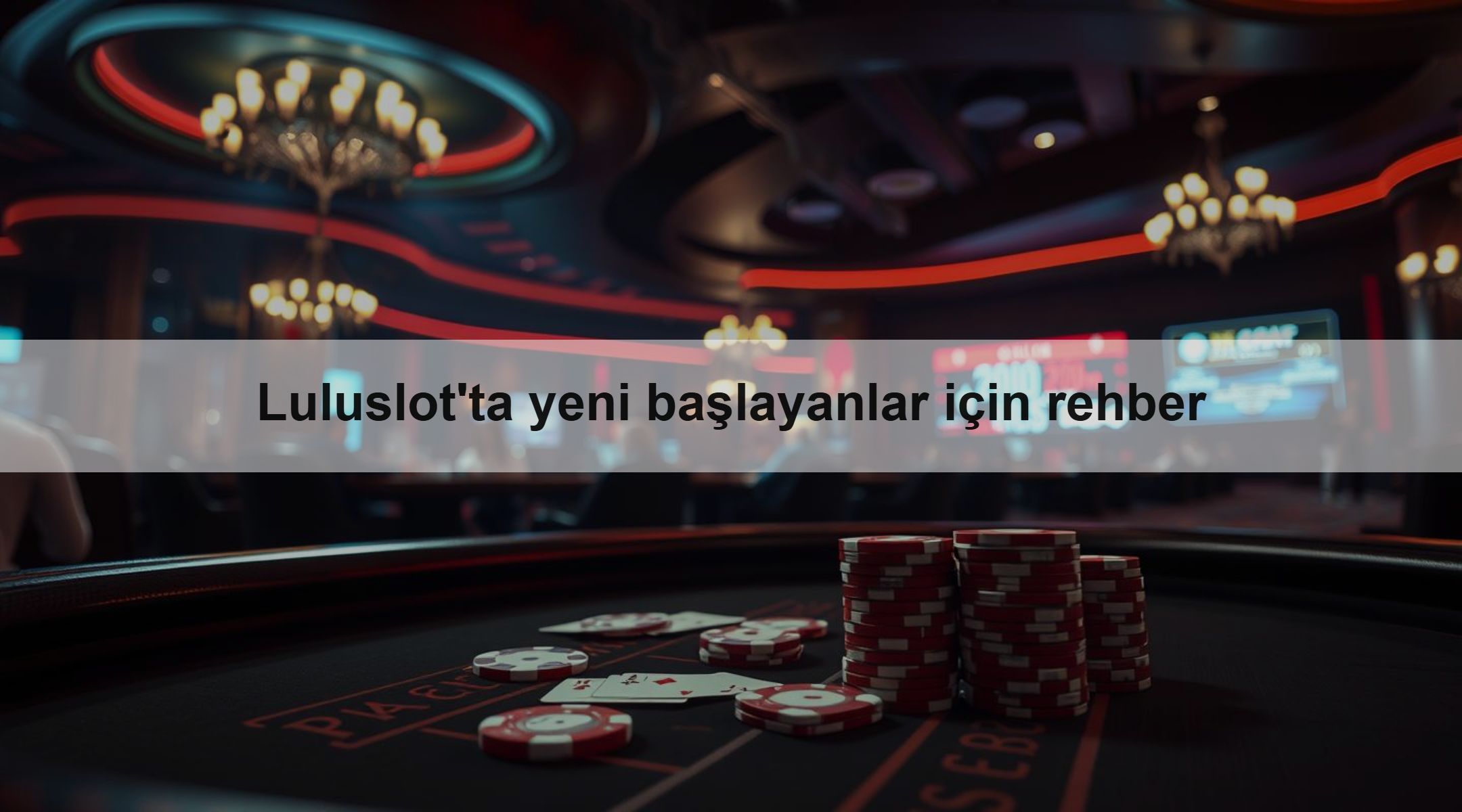 Luluslot'ta yeni başlayanlar için rehber 1 Luluslot'ta yeni başlayanlar için rehber